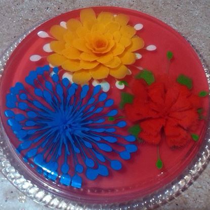 دیس ژله برجسته