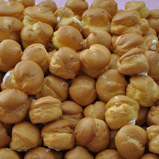 تصویر نان خامه ای