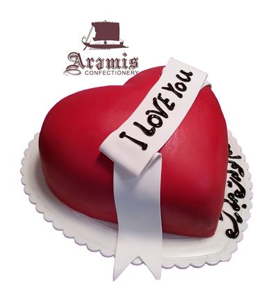 تصویر کیک نامزدی