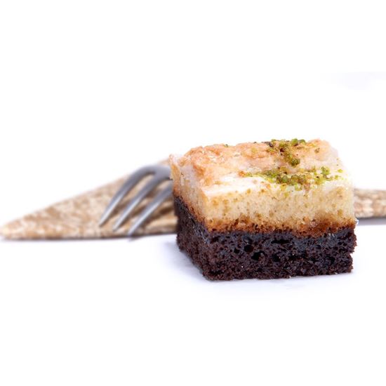 تصویر شیرینی کیک نارگیل مخصوص