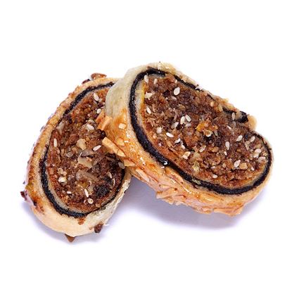 تصویر شیرینی باقلوا روسی کنجدی