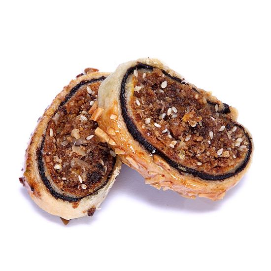 تصویر شیرینی باقلوا روسی کنجدی