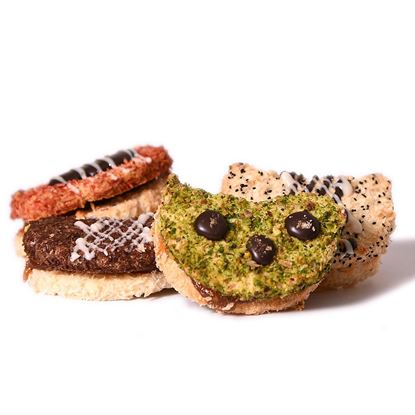 تصویر شیرینی تسمه ای