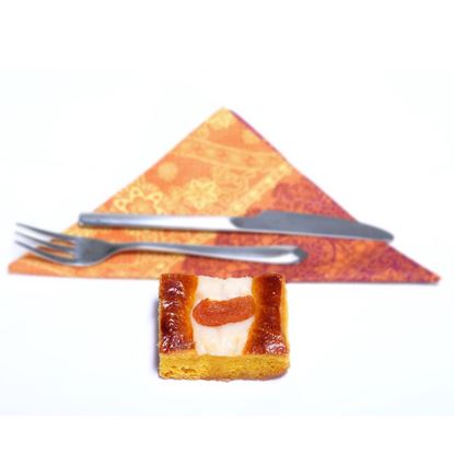 تصویر شیرینی تارت میوه ای