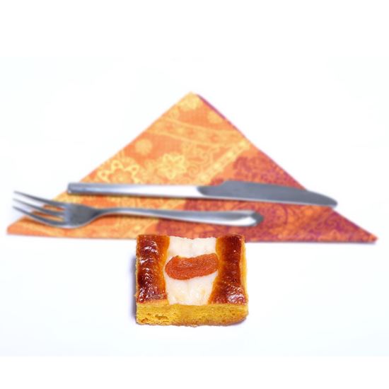 تصویر شیرینی تارت میوه ای