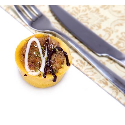 تصویر شیرینی فرانتینه مغزدار