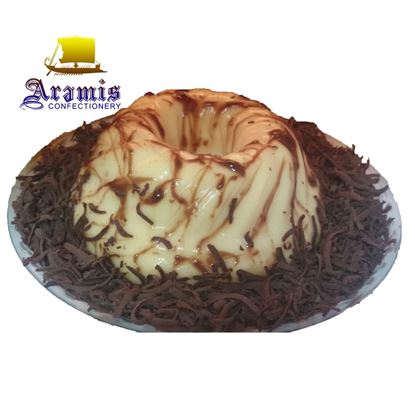 تصویر دسر کرم کارامل