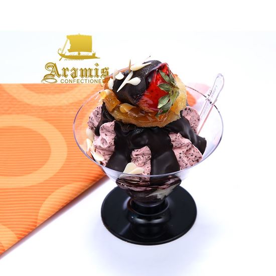 تصویر دسر پلمبیر لیوانی عددی