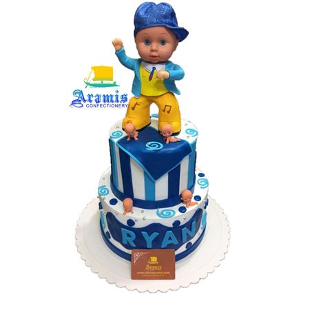 تصویر دسته بندی کیک تولد کودک