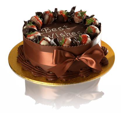 تصویر کیک نسکافه ای