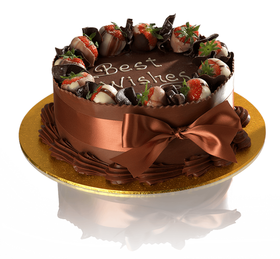 تصویر کیک نسکافه ای