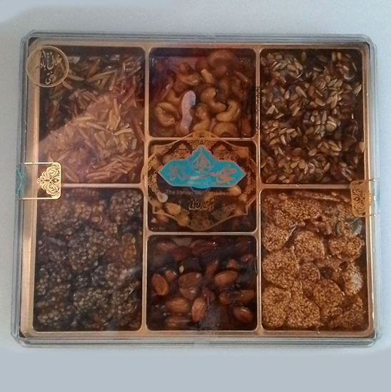 سوهان عسلی 7 مغز خجسته 