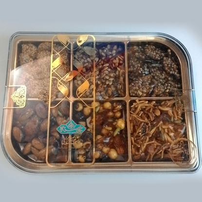 سوهان عسلی 6 مغز خجسته