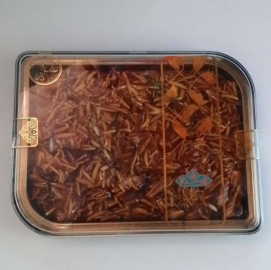 سوهان عسلی خلال بادام درختی خجسته